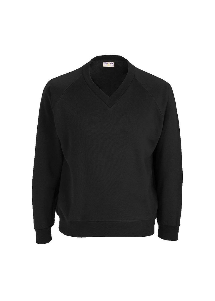 Blue Max Banner Classic V-Neck Sweatshirt 3SY