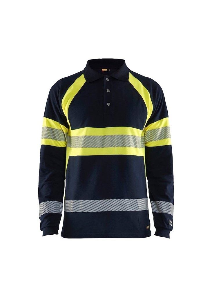 Blaklader Multinorm Long-sleeved Polo 34381741