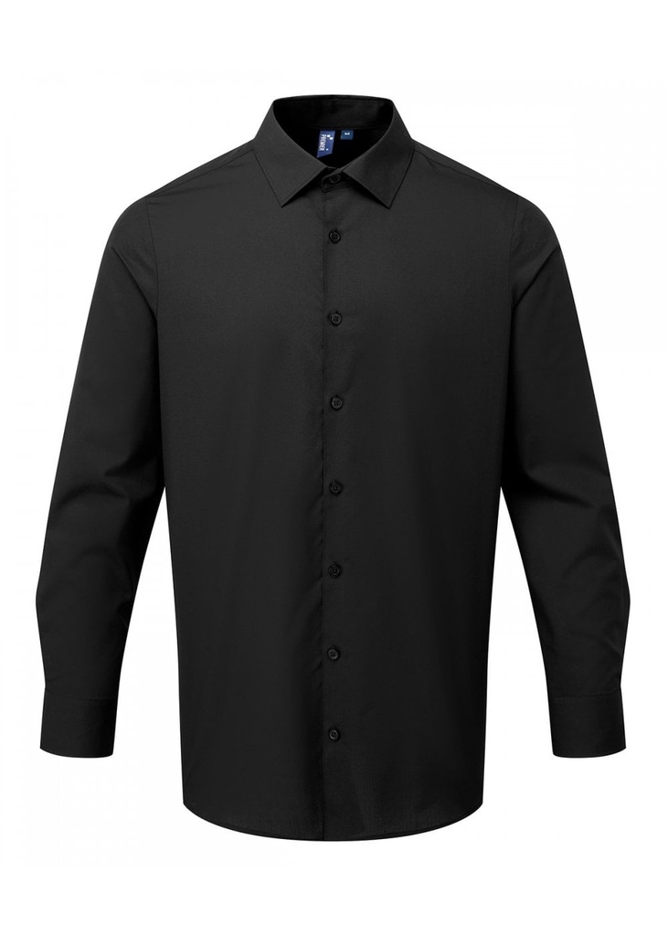 Premier Long Sleeve ‘Recyclight’ Poplin Shirt PR203