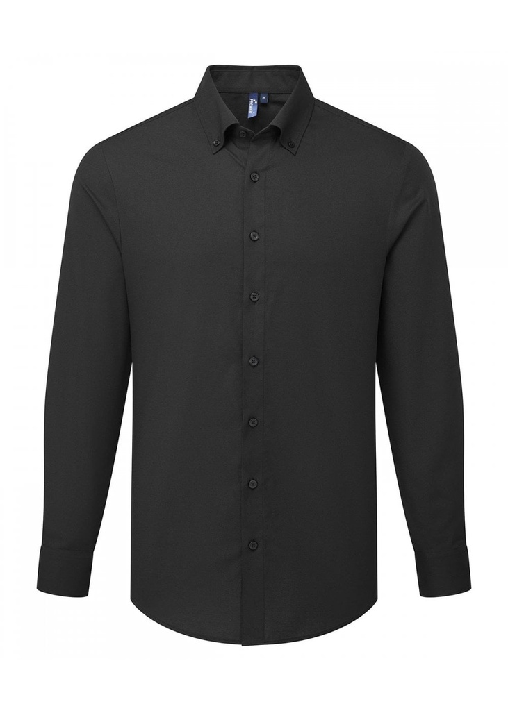 Premier ‘Supreme’ Oxford Long Sleeve Shirt PR284
