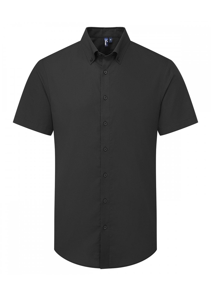Premier ‘Supreme’ Oxford Short Sleeve Shirt PR286