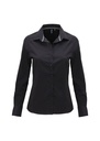 Premier Womens Long Sleeve Fitted "Friday Bar Shirt" PR314