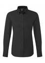 Premier Womens ‘Supreme’ Oxford Long Sleeve Shirt PR384