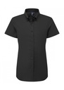 Premier Womens ‘Supreme’ Oxford Short Sleeve Shirt PR386