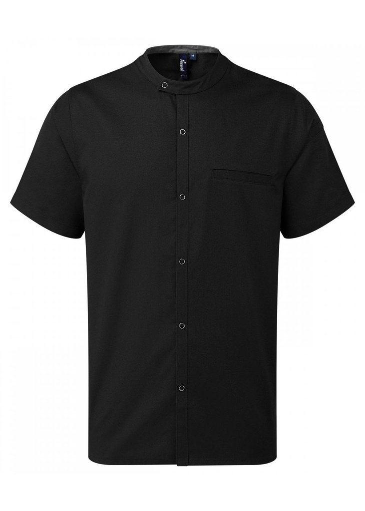 Premier Chef's 'Recyclight' Short Sleeve Shirt PR904