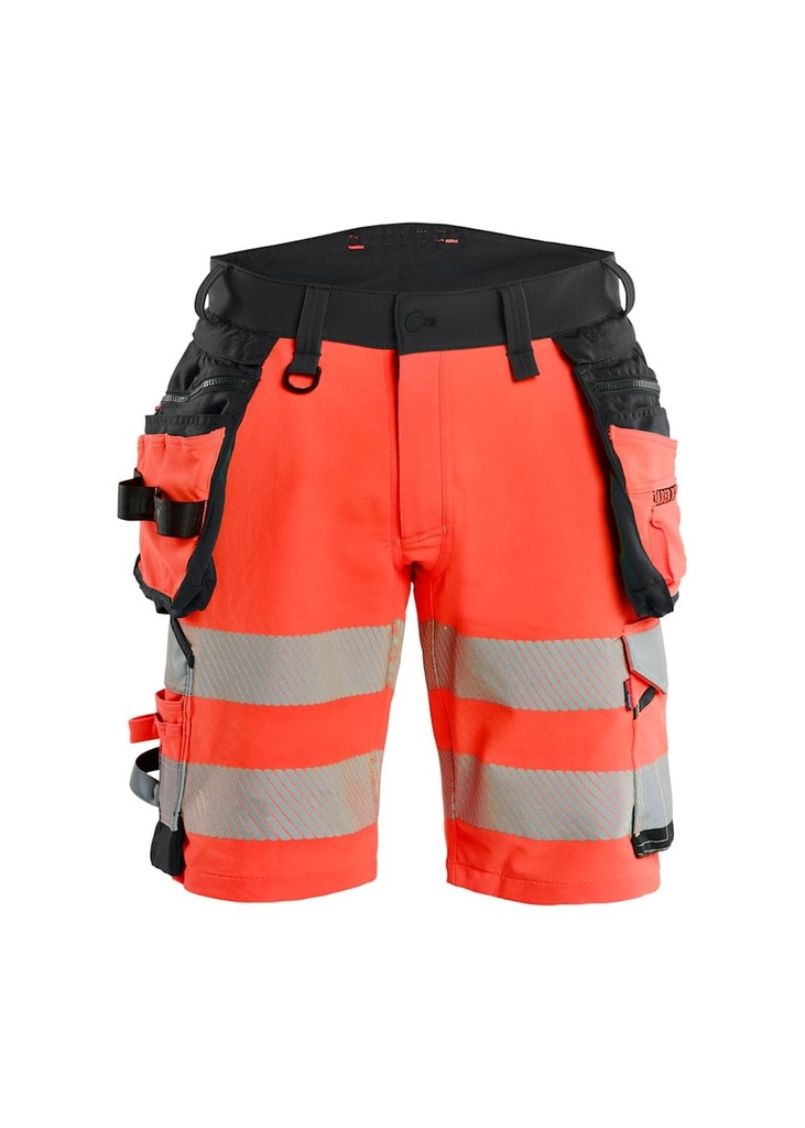Blaklader Hi-Vis Shorts 4-way Stretch 11201648