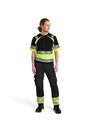 Blaklader Hi-Vis 4-way-Stretch Trousers without Nail Pockets 11931642