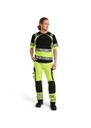 Blaklader Hi-Vis 4-way Stretch Trousers Without Nail Pockets 11971642