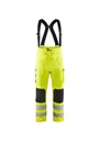 Blaklader Rain Trousers Hi-Vis Level 3 13062005