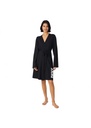 DKNY Long Sleeve Short Robe Dressing Gown 2122635