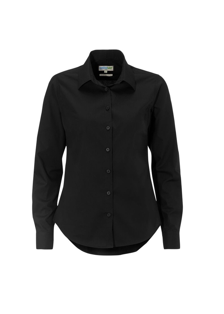 Cottover Womens Poplin Shirt 141051