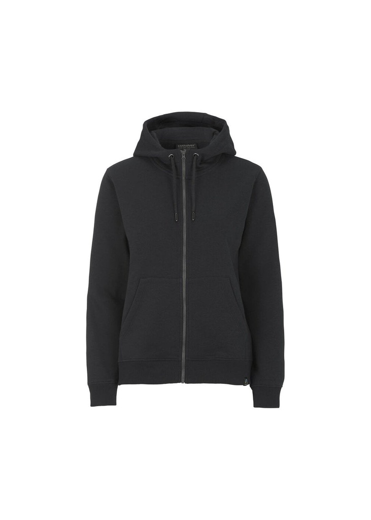 Cottover Womens Key Full Zip Hoodie 141209