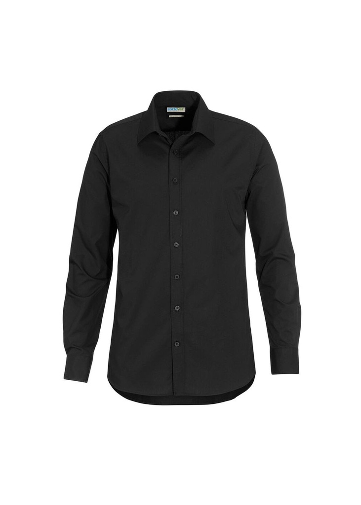 Cottover Mens Slim fit Poplin Shirt 141062