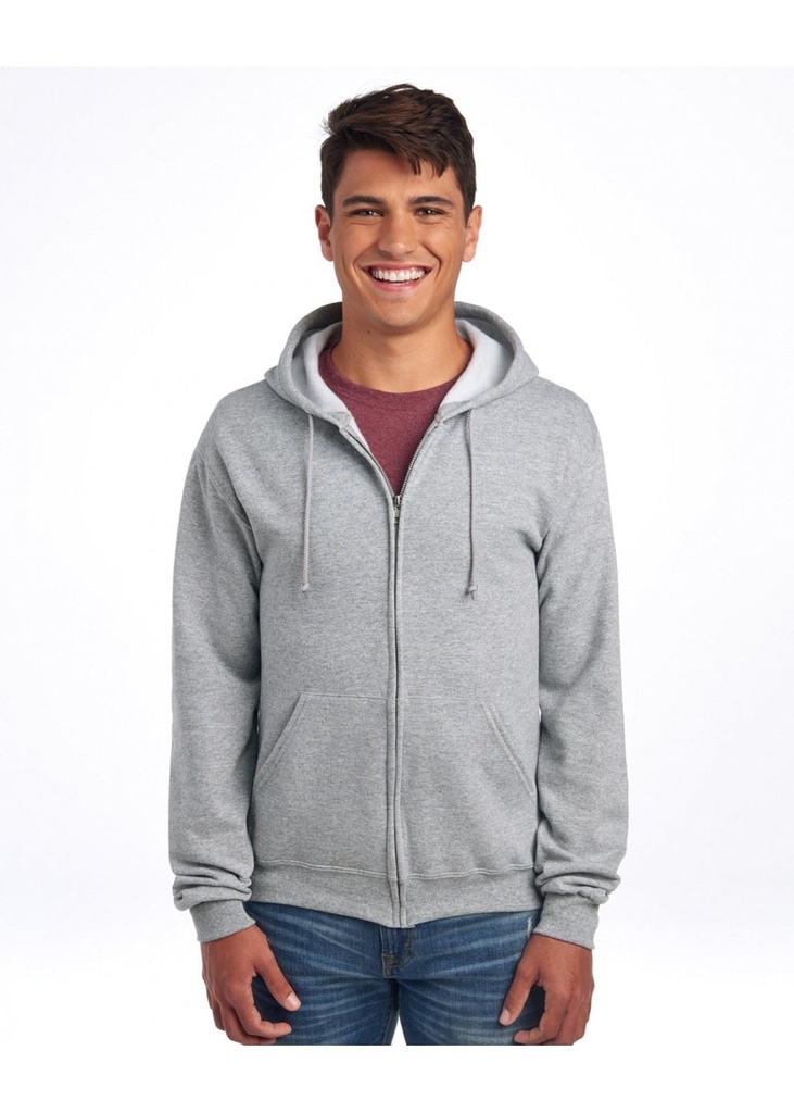 Jerzees NuBlend Full Zip Hooded  Sweatshirt 275gm J993M