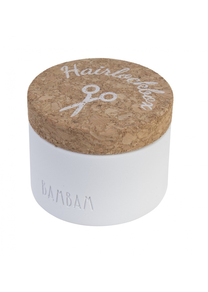 BamBam Cork Hair Lock Box