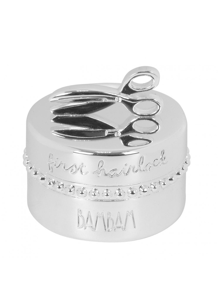 BamBam Silver Hairlock/Tooth Box