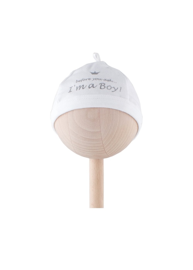 BamBam Hat I am a Boy 50005