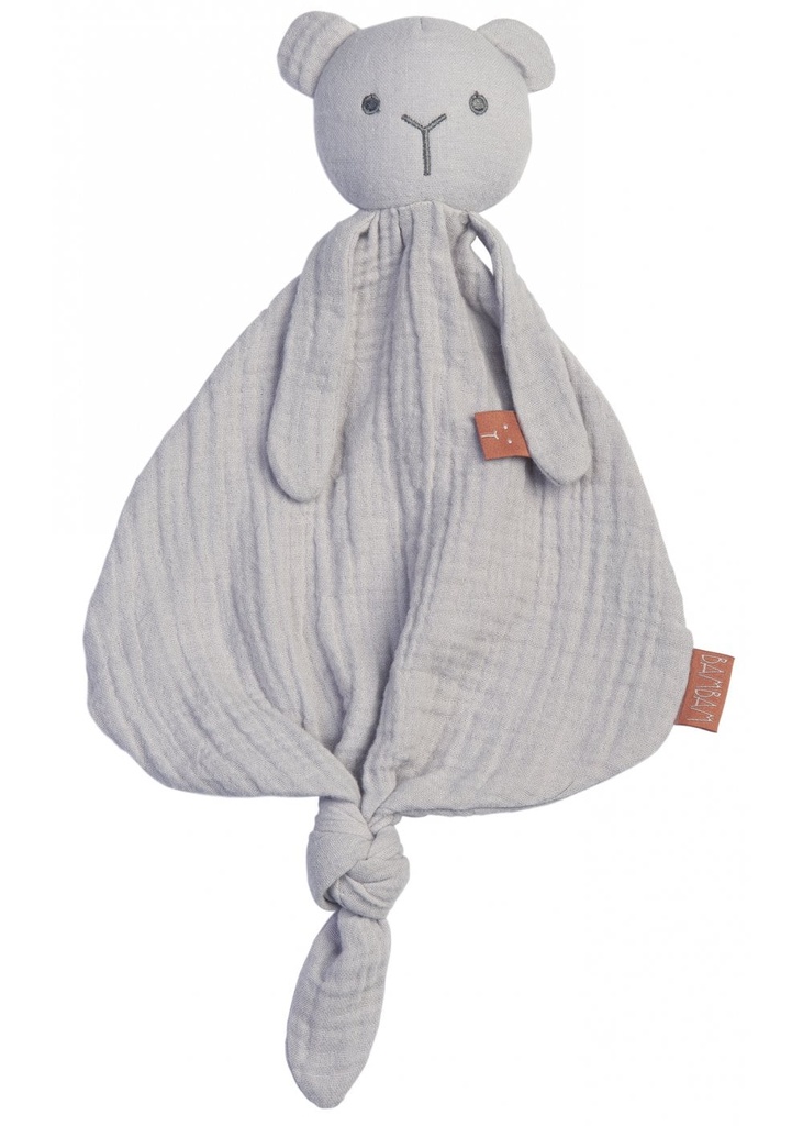 BamBam Organic Bear Tuttle Grey