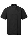 Premier Coolchecker Short Sleeve Chefs Jacket PR902