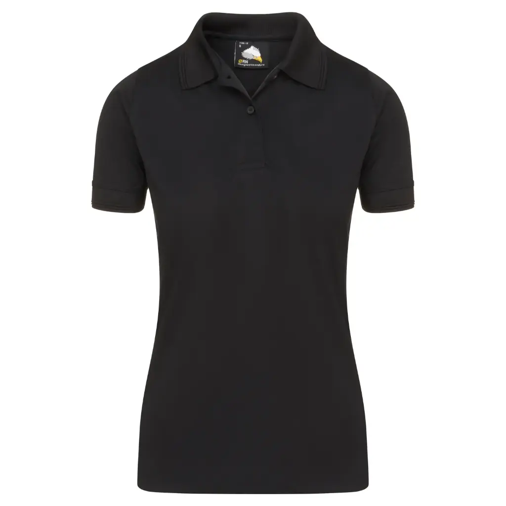 ORN Womens Oriole Wicking Poloshirt 1196
