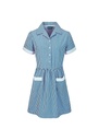 Blue Max Banner Kinsale Corded Stripe Dress 913119