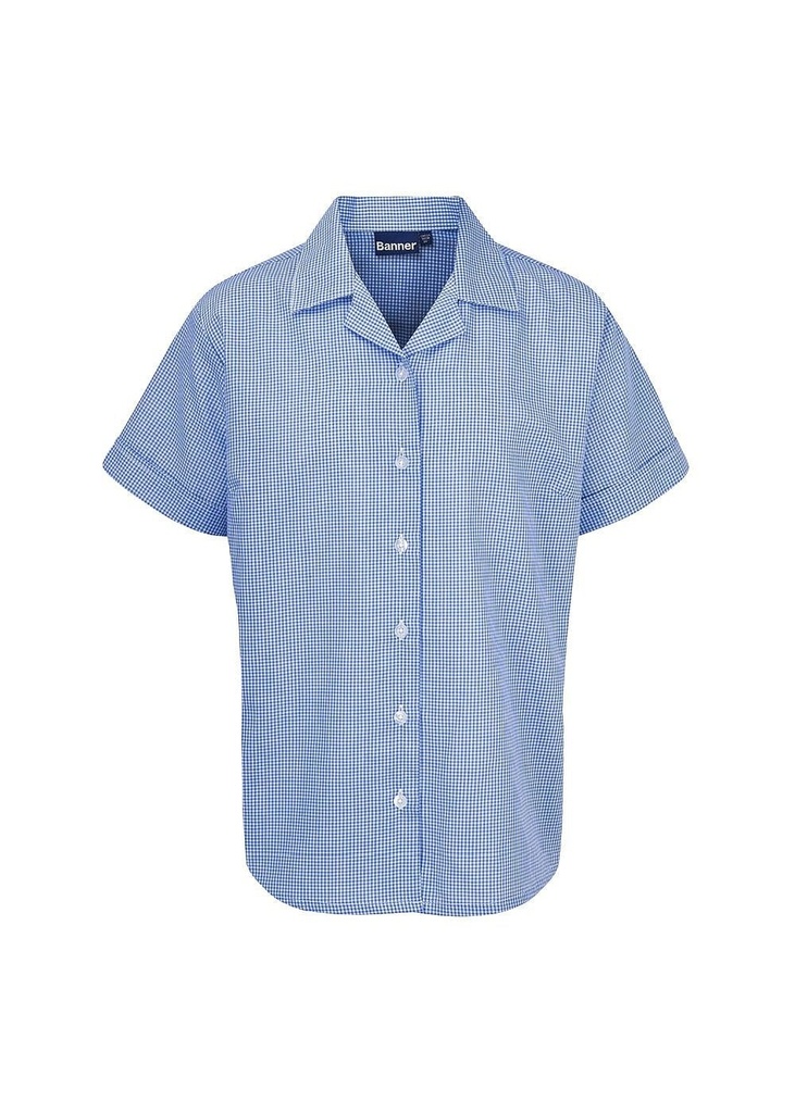Blue Max Banner Malvern Twin Pack Short Sleeve Blouse 913308