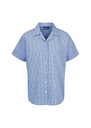 Blue Max Banner Malvern Twin Pack Short Sleeve Blouse 913308