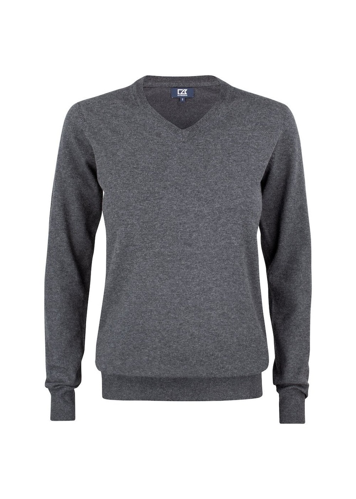 Cutter & Buck Oakville V-Neck Sweater Women 355419