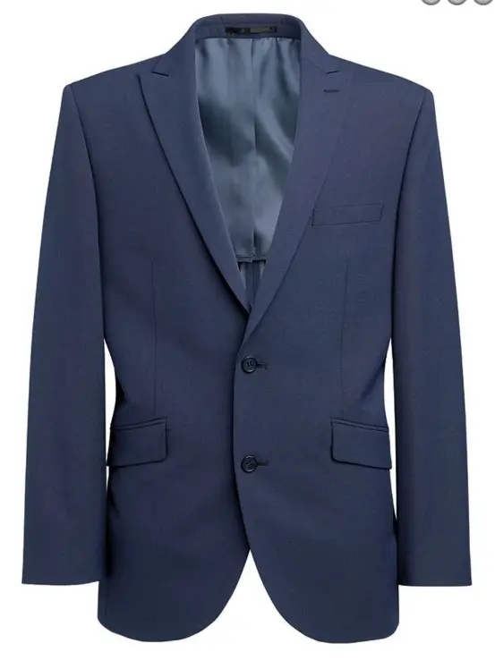 Brook Taverner Mens William Tailored Fit Jacket BT5427