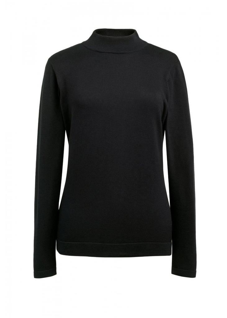 Brook Taverner Womens Golden Turtleneck Jumper BT2389