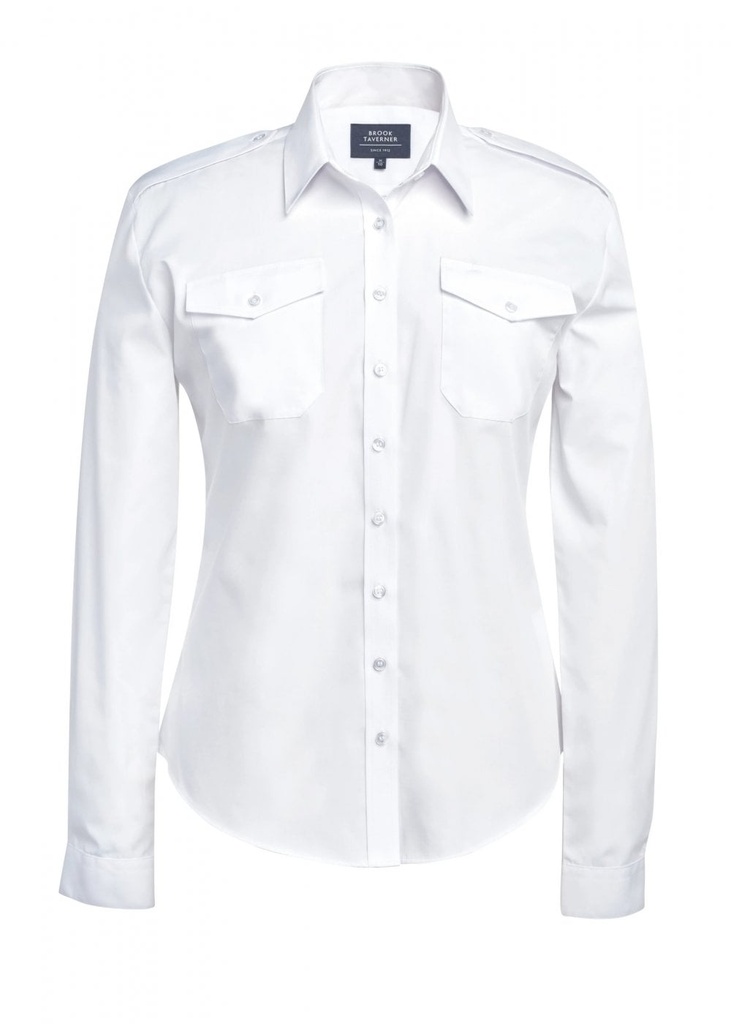 Brook Taverner Womens Athena Pilot Shirt BT2394