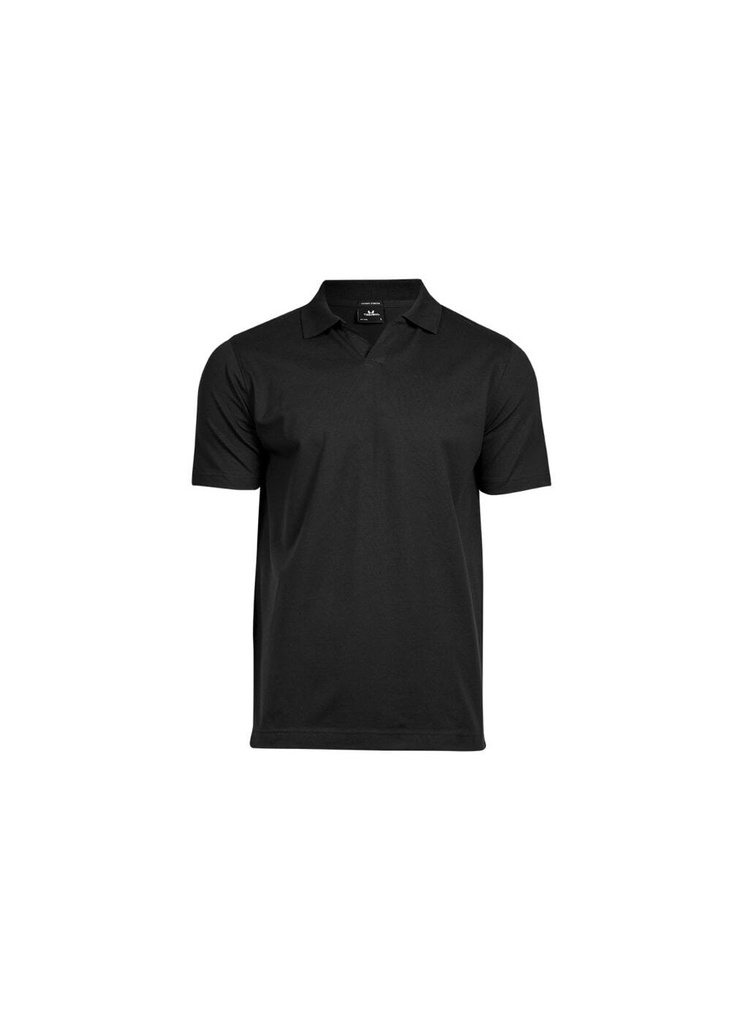 Tee Jays Mens Luxury Stretch V-Neck Polo TJ1404