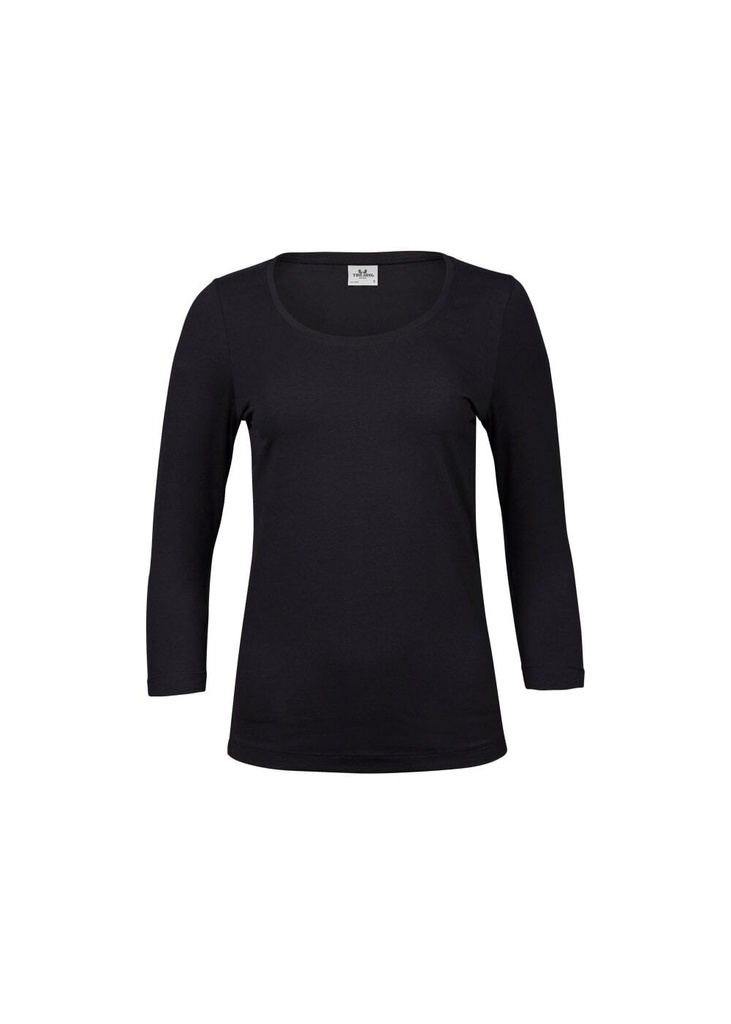 Tee Jays Ladies Stretch 3/4 Sleeve T-Shirt TJ460