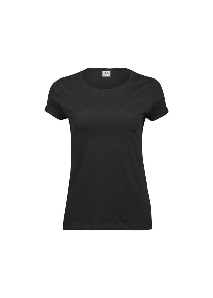 Tee Jays Ladies Roll-Up T-Shirt TJ5063