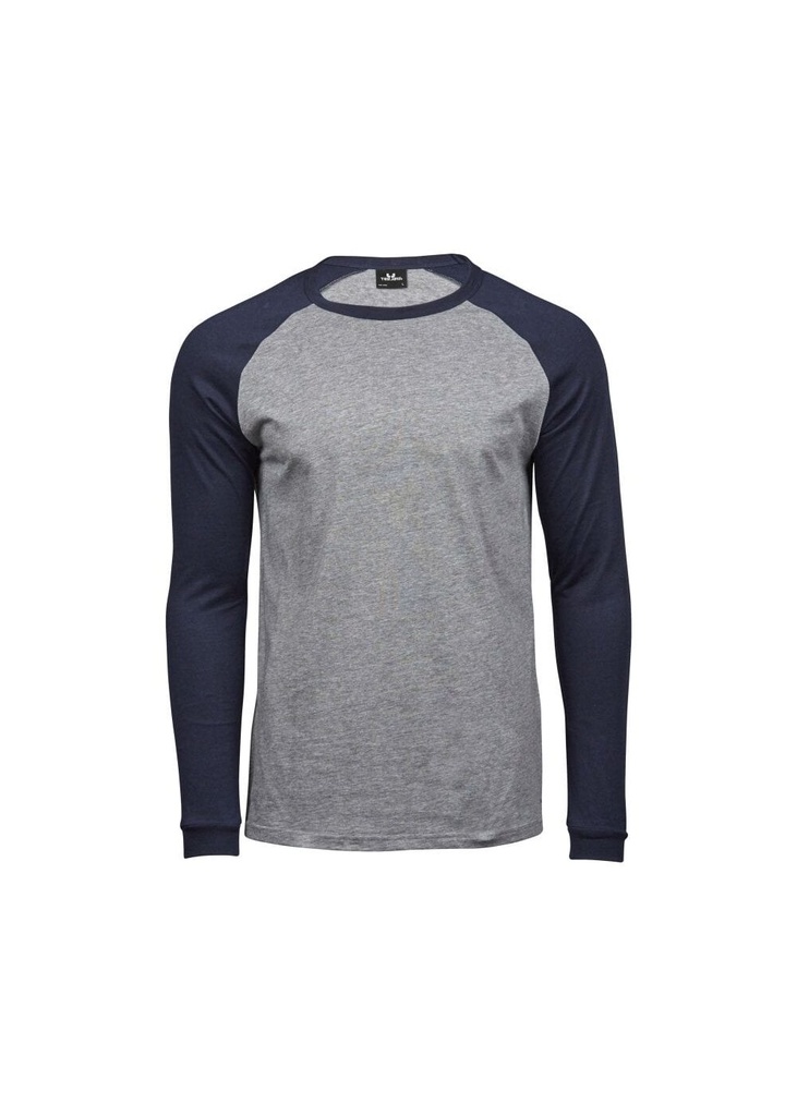 Tee Jays Mens Baseball T-Shirt TJ5072
