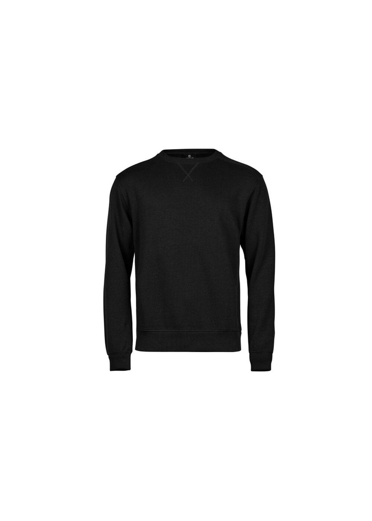 Tee Jays Ribbed Interlock Crewneck TJ5504