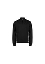 Tee Jays Ribbed Interlock Half Zip TJ5506