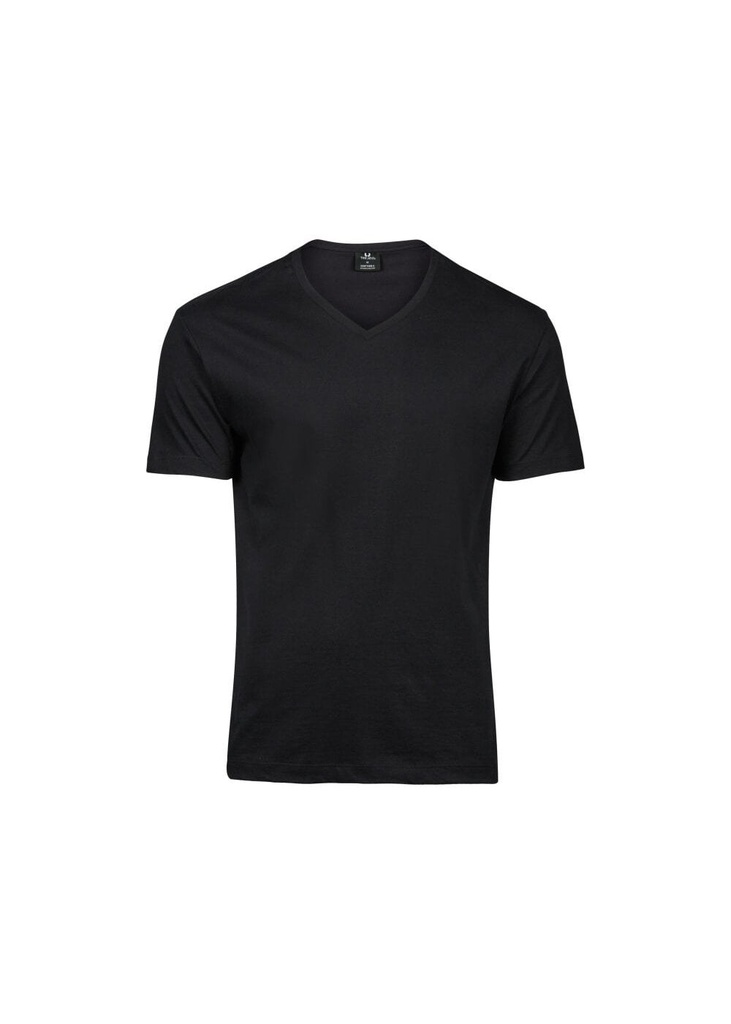 Tee Jays Mens Fashion V-Neck Sof-T-Shirt TJ8006
