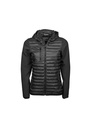 Tee Jays Ladies Hooded Crossover Jacket TJ9629