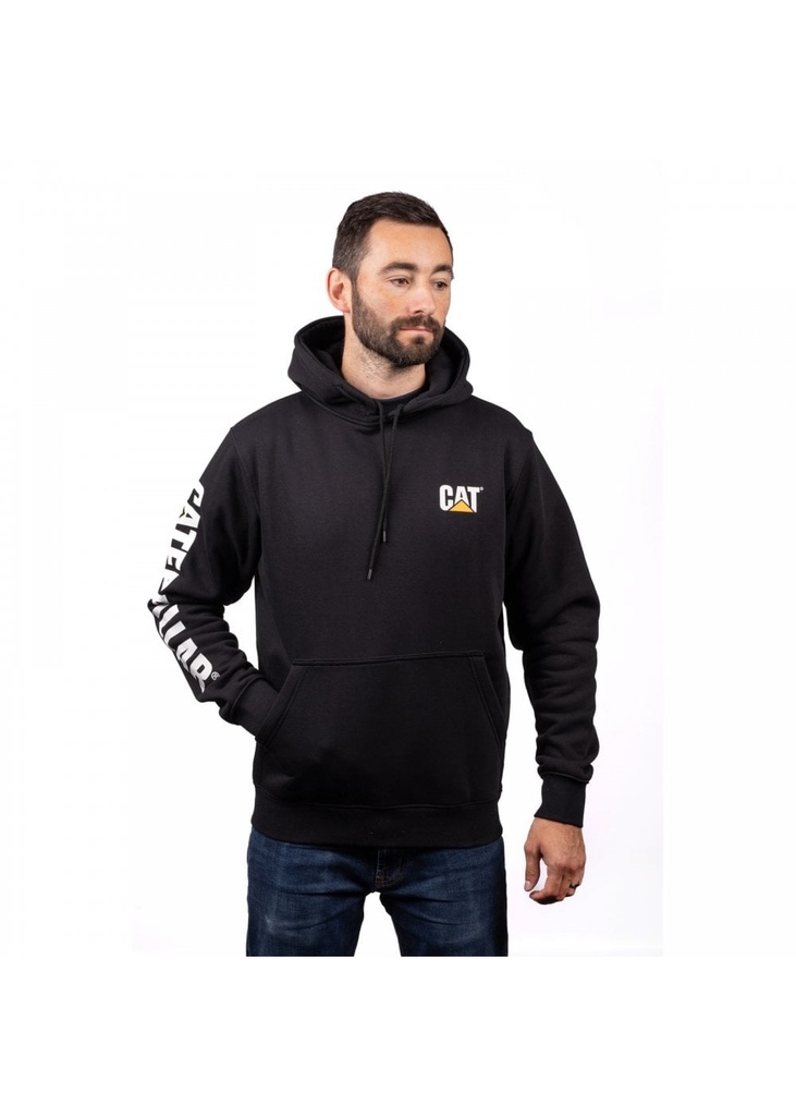 Caterpillar Trademark Banner Hooded Sweatshirt 38520