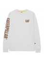 Caterpillar Trademark Banner Long Sleeve T-Shirt 38524