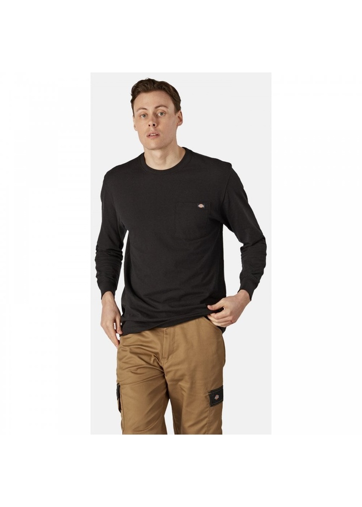 Dickies Pocket Tee Long Sleeve 39581