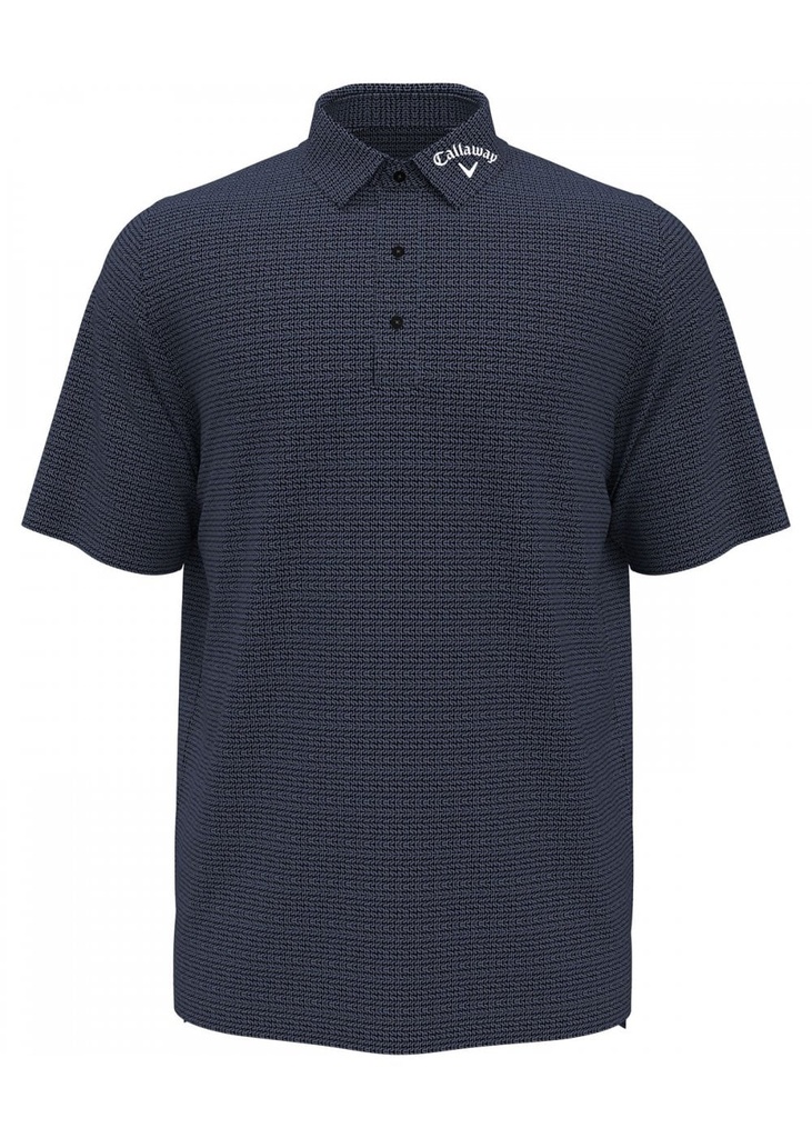Callaway Classic Jacquard Poloshirt CW033