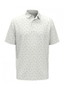 Callaway All-Over Large Chev Printed Poloshirt CW035