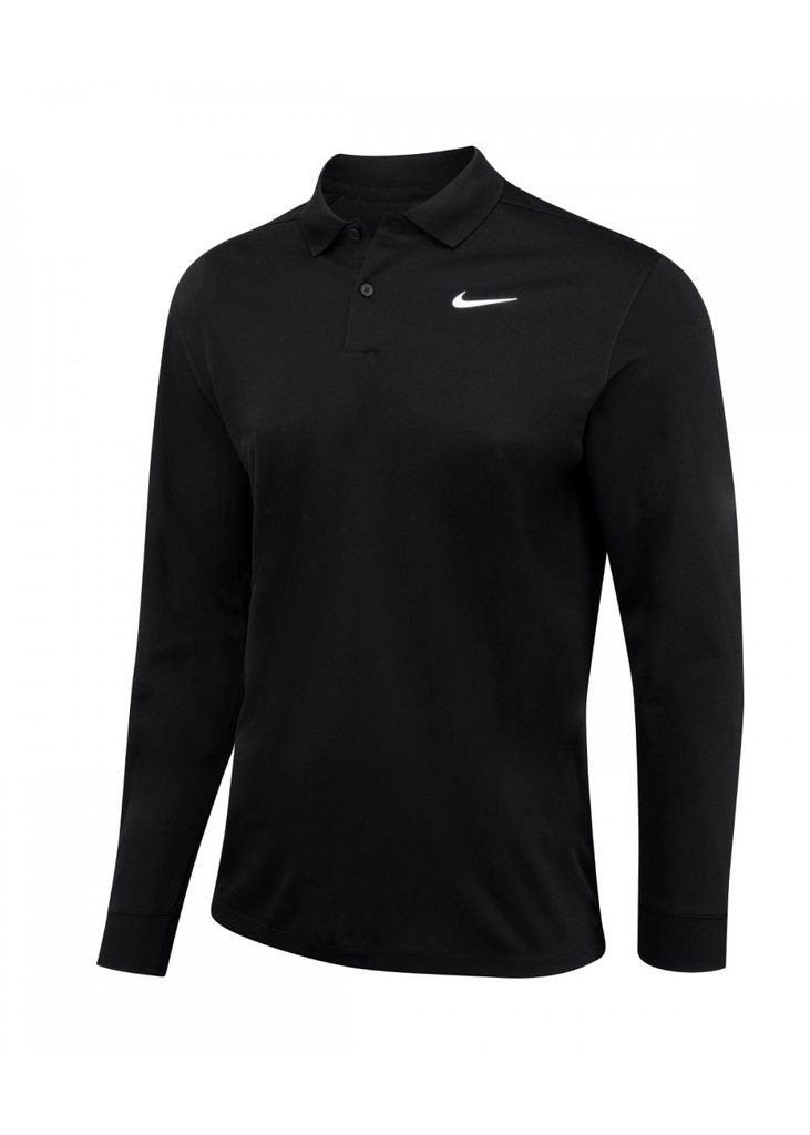 Nike Dri-FIT Victory Solid Long Sleeve Poloshirt NK354