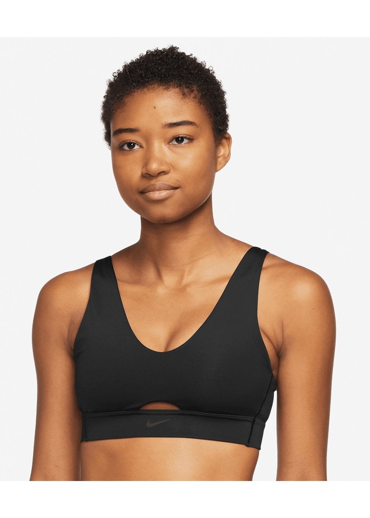 Nike Womens Dri-FIT Indy Plunge Cutout Bra NK381