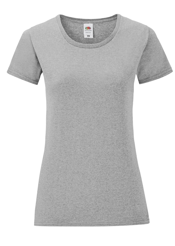 Fruit Of The Loom Ladies Iconic T-Shirt 61432