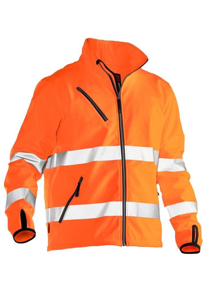 Jobman Softshell Jacket Hi-Vis JM1202