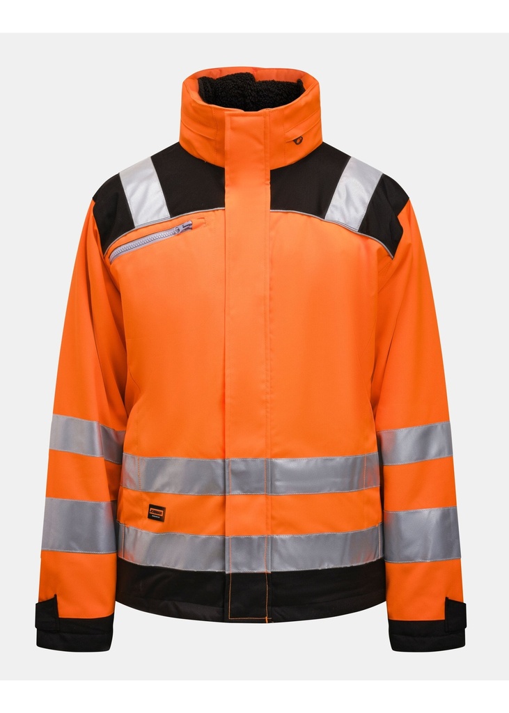 Jobman Winter Jacket Star Hi-Vis JM1347