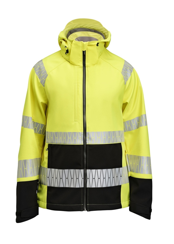 Jobman Softshell Jacket Hi-Vis JM1376